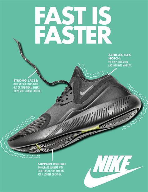 nike sneakers advertisement